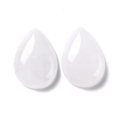 Natural Quartz Crystal Cabochons G-E491-B-22-1