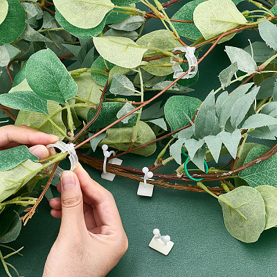 Plant Climbing Wall Fixture Clips AJEW-GA0002-61-1