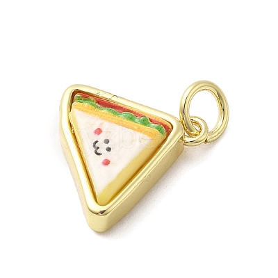 Brass Pendants KK-A278-02F-G-1