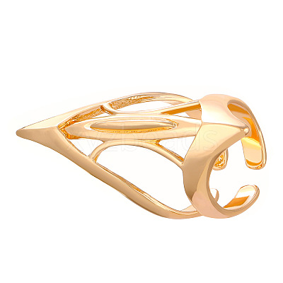 Alloy Adjustable Cuff Rings FS-WG7694D-01-1