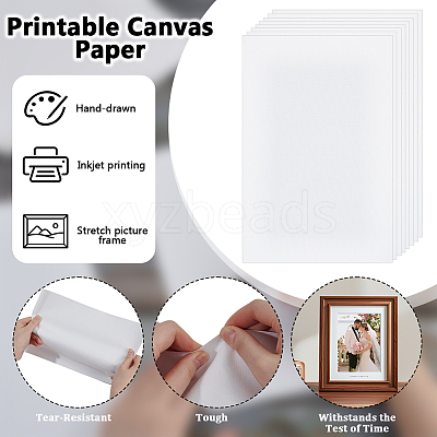Cotton Painting Canvas AJEW-WH0481-203B-1
