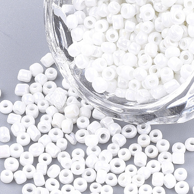 Opaque 12/0 Glass Seed Beads SEED-S023-01C-01-1