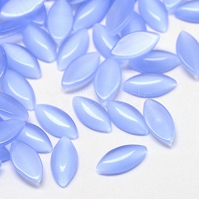 Cat Eye Cabochons CE-J004-6x12mm-07-1