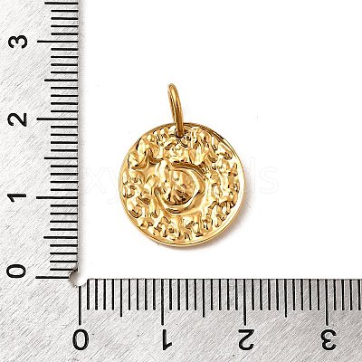 304 Stainless Steel Pendants STAS-Z157-04G-1