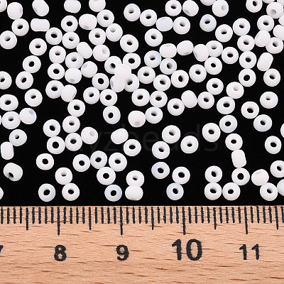 8/0 Opaque Glass Seed Beads X1-SEED-S048-N-019-1
