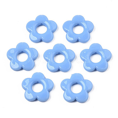 Opaque Acrylic Bead Frames SACR-TAC0004-01E-1