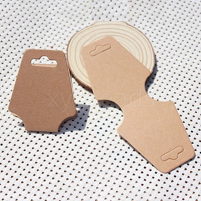 Blank Cardboard Necklace Display Cards LS-CDIS-A004-01C-1