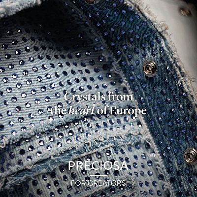 Preciosa® Crystal Hotfix Flatback Stones Y-PRC-HSS6-50000-200-1
