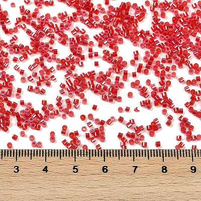 Electroplate Glass Seed Beads SEED-H003-10A-1