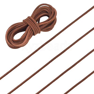 5M Cowhide Leather Cords for DIY Craft WL-GF0001-25B-04-1