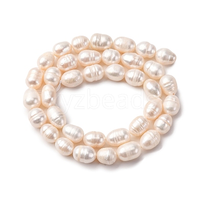 Natural Cultured Freshwater Pearl Beads Strands PEAR-L001-A-20-1