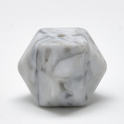 Food Grade Eco-Friendly Silicone Beads X-SIL-Q009B-00-1