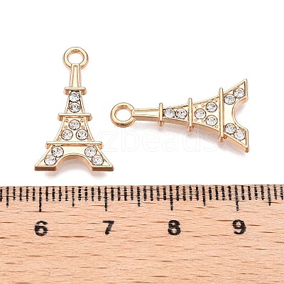 Rack Plating Alloy Pendants FIND-N005-26G-01-1