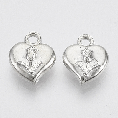 Plating ABS Plastic Pendants X-KY-N007-09-1