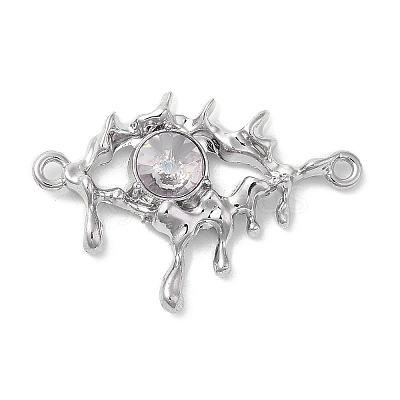 Alloy Crystal Rhinestone Pendants PALLOY-P294-01P-01-1