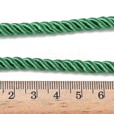 5MM Nylon Twisted Cord Necklace Making FIND-G096-01P-33-1