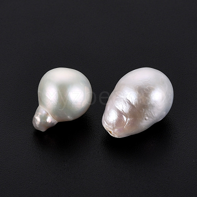 Natural Baroque Pearl Keshi Pearl Beads PEAR-N020-J02-1