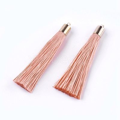 Polyester Tassel Big Pendant Decorations FIND-E018-D22-1
