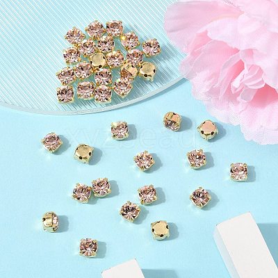 Preciosa® MAXIMA Crystal in Sew-On Cup Y-PRC-SS19-70530-G-1
