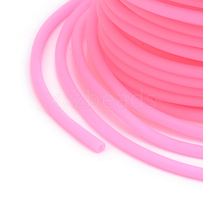 Hollow Pipe PVC Tubular Synthetic Rubber Cord RCOR-R007-4mm-06-1