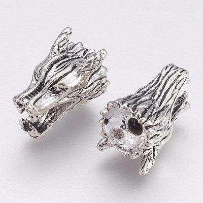 Tibetan Style Alloy Beads X-PALLOY-K234-04AS-1