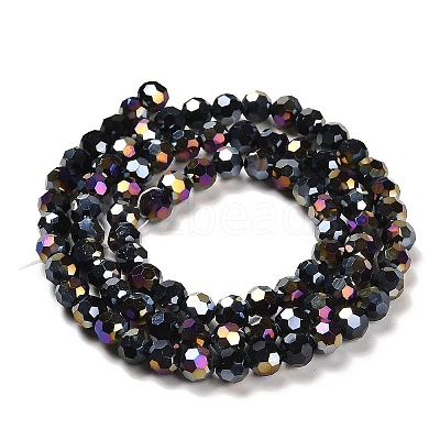 Opaque Glass Beads Stands LS-EGLA-A035-P6mm-B18-1