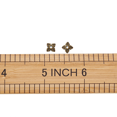 Tibetan Style Bead Caps TIBEB-TA0001-11-NR-1
