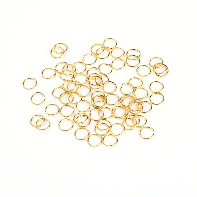 Iron Jump Rings IFIN-WH0058-13D-G-1
