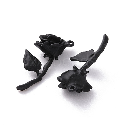 Spray Painted Alloy Pendants LS-FIND-G030-06-1