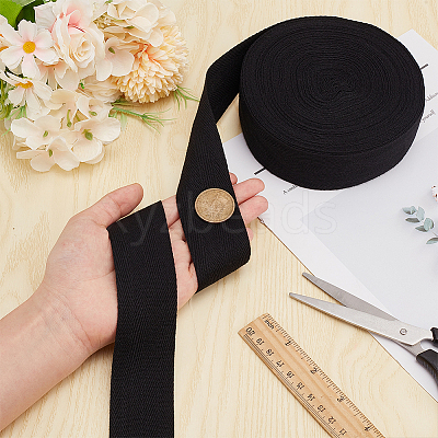 Cotton Ribbon OCOR-WH0085-52A-1