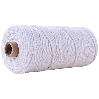 100M Cotton String Threads for Crafts Knitting Making KNIT-YW0001-01M-1