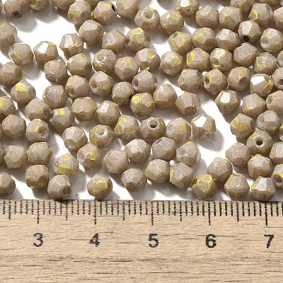 Picasso Baking Paint Glass Seed Beads SEED-A032-02A-21-1