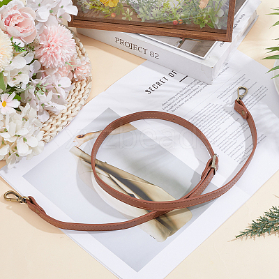 1Pc Imitation Leather Bag Handles FIND-CL0001-62A-1