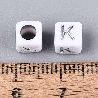 Acrylic Beads OACR-ZX006-36K-1