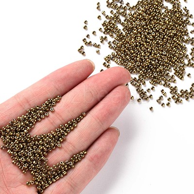 12/0 Glass Seed Beads X1-SEED-A009-2mm-601-1