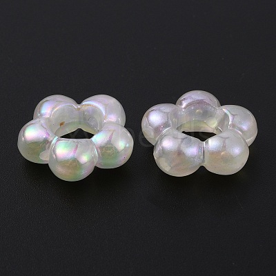Luminous Acrylic Bead Frame LACR-WH0001-02A-1