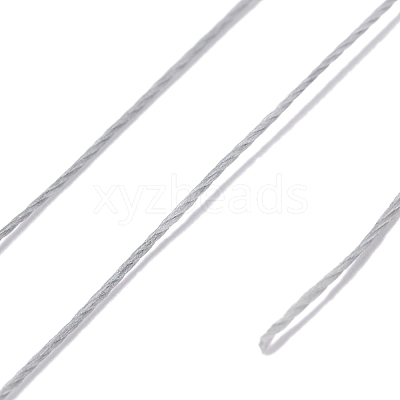 Round Waxed Polyester Thread String YC-D004-02A-023-1