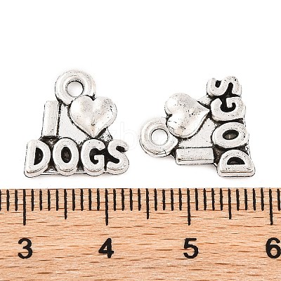Tibetan Style Zinc Alloy Pendants LS-X-TIBEP-R334-356AS-RS-1