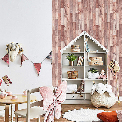 16Pcs 4 Colors Self Adhesive PVC Wall Stickers DIY-GO0002-15-1