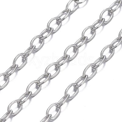 Brass Cable Chains X-CHC-034Y-P-NF-1