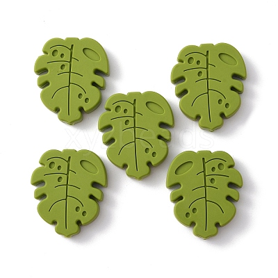 Food Grade Eco-Friendly Silicone Beads SIL-WH0008-28E-1