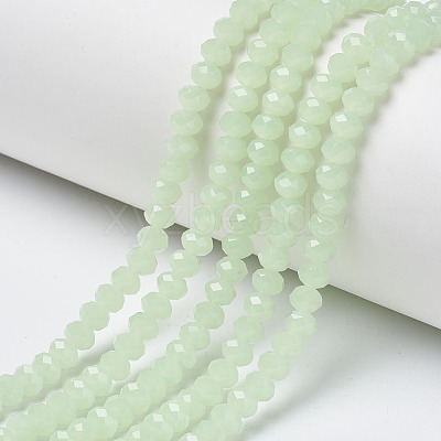 Glass Beads Strands EGLA-A034-J2mm-D01-1