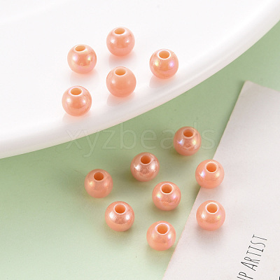 Opaque Acrylic Beads MACR-S370-D6mm-35-1