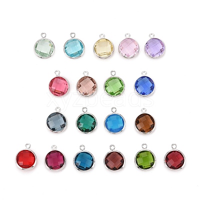 Glass Charms KK-C228-02P-1