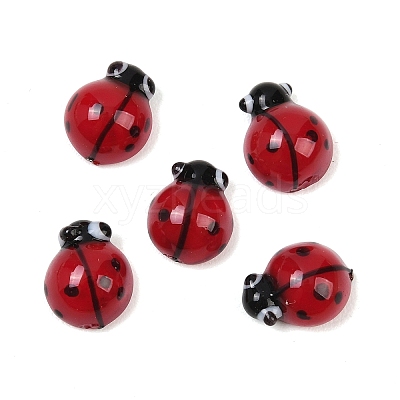 Handmade Lampwork Cabochons LAMP-L083-05-1