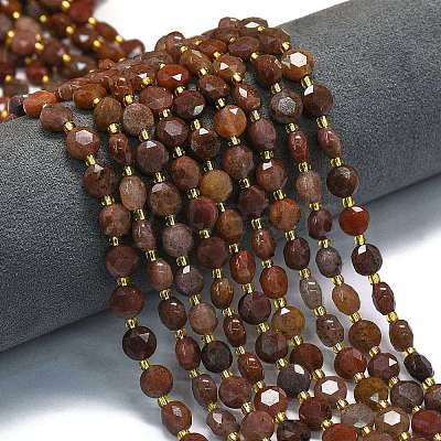 Natural Purple Aventurine Beads Strands G-C116-A24-02-1