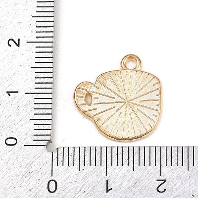 Valentine's Day Alloy Enamel Pendants ENAM-I084-01KCG-27-1