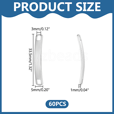 304 Stainless Steel Links Connectors STAS-UN0004-86P-1