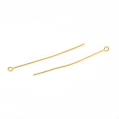 304 Stainless Steel Eye Pins STAS-L244-03E-G-1