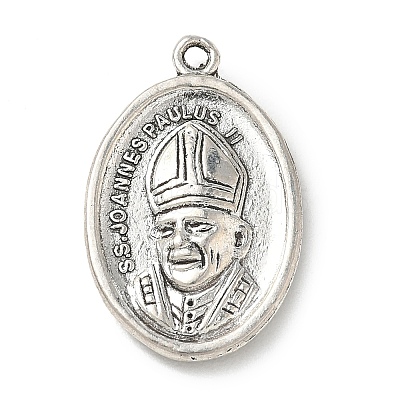Alloy Pendants FIND-E051-01AS-06-1